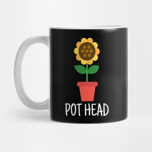 'Pot Head Master Gardener' Hilarous Gardening Gift Mug